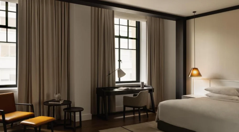 Premier King Room at Capella Sydney