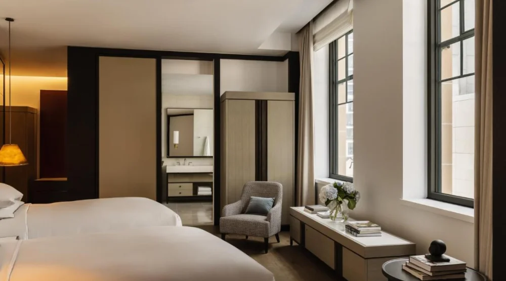 Premier Twin Room at Capella Sydney