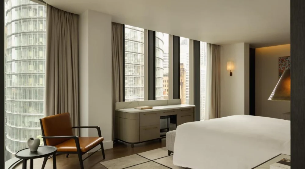 Skyline King Room at Capella Sydney