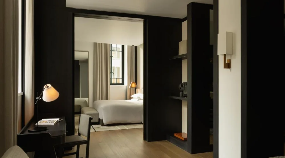 Deluxe King Suite at Capella Sydney