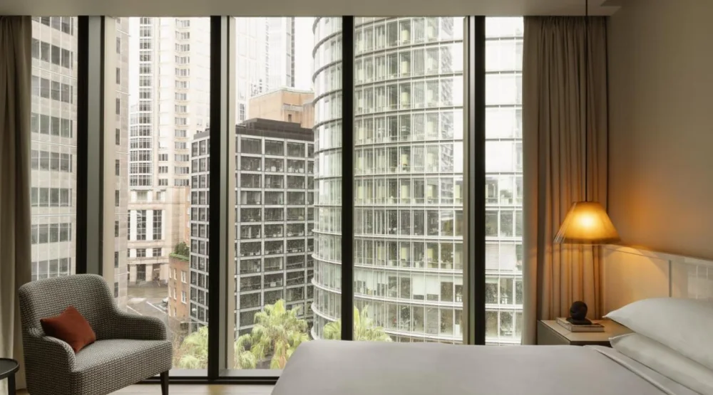 Skyline King Suite at Capella Sydney