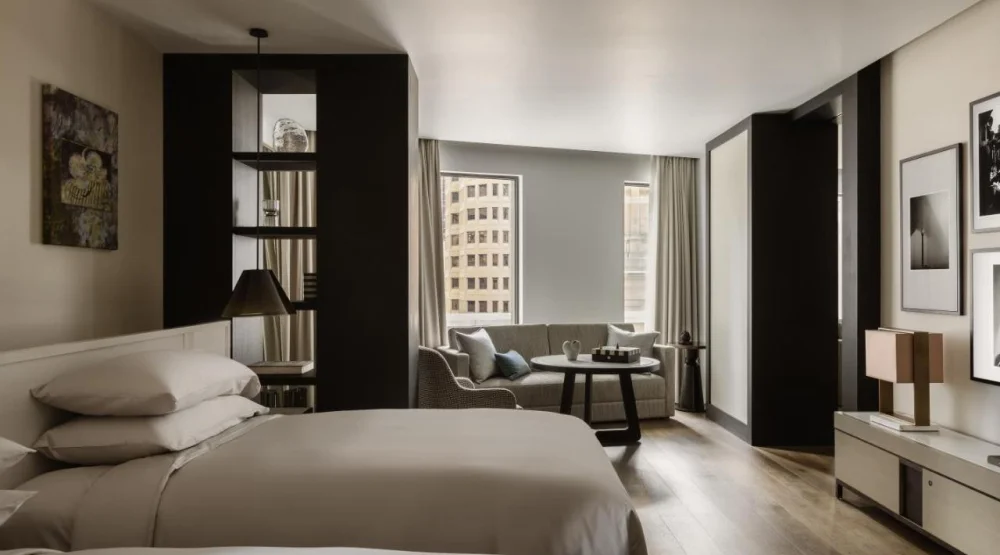 Skyline Twin Suite at Capella Sydney