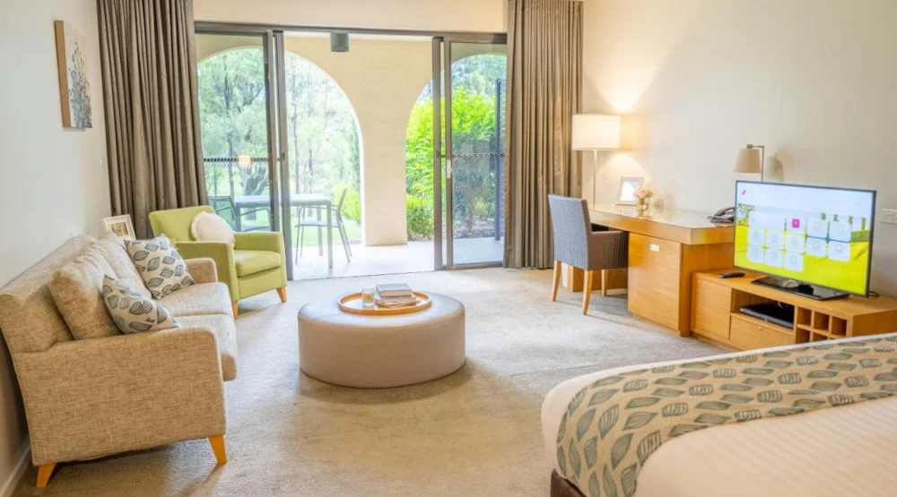 Villa Studio with Golf View at Chateau Elan at The Vintage Hunter Valley