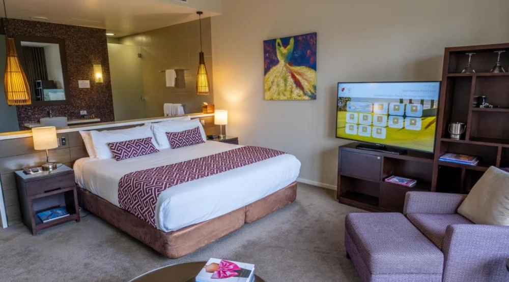 Spa Suite with Golf View at Chateau Elan at The Vintage Hunter Valley