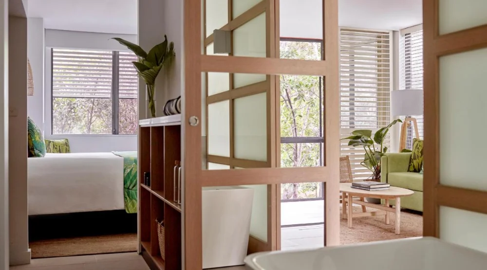 Rainforest Luxe Suite at Crystalbrook Byron