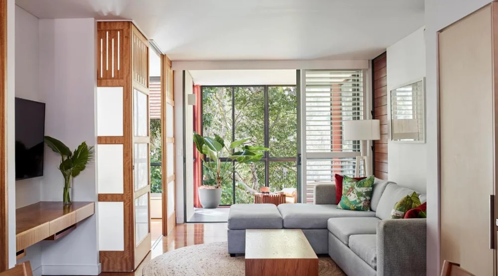 Treetops Family Room at Crystalbrook Byron