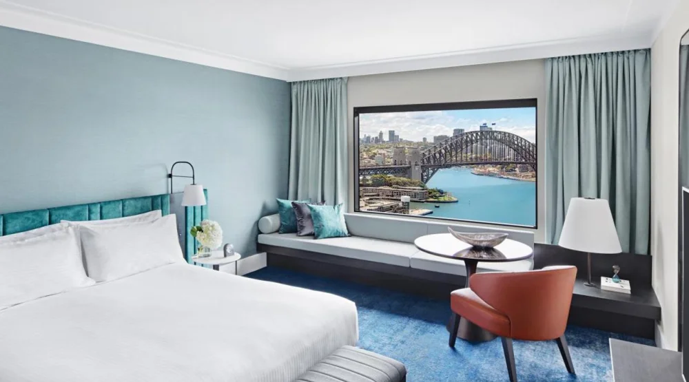 One King Harbor Bridge View at Intercontinental Sydney