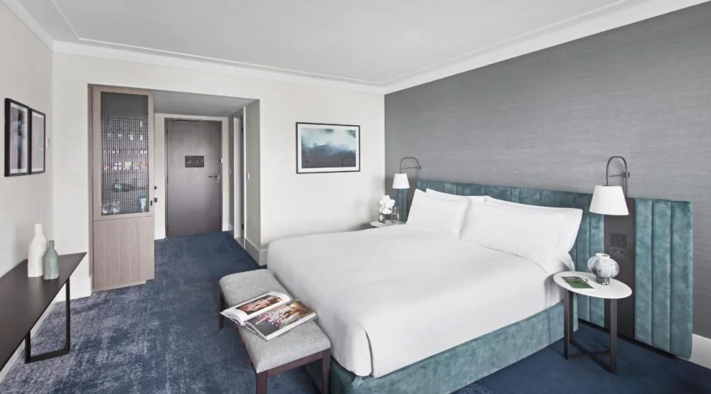 Classic King Room with Opera House View - High Floor at Intercontinental Sydney