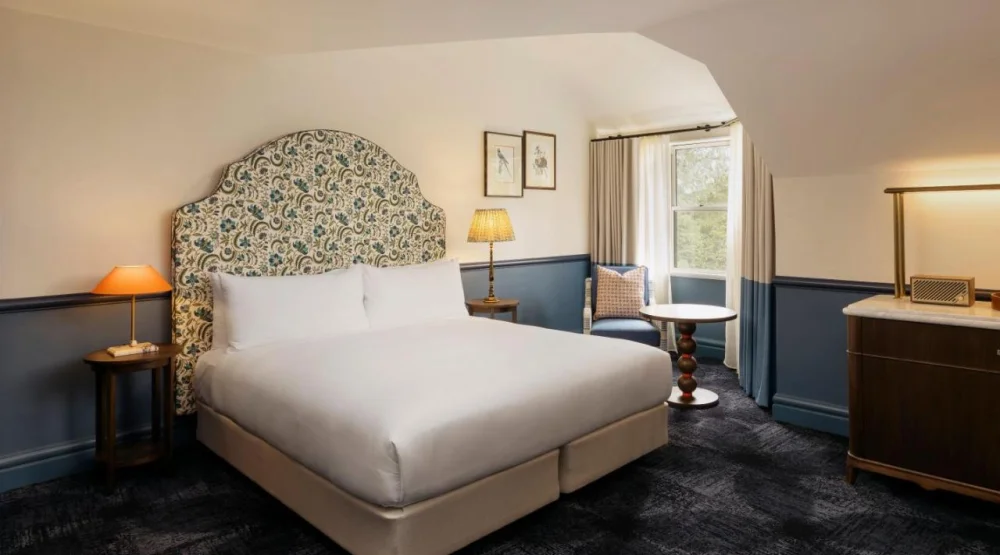 Deluxe Double Room at Lilianfels Blue Mountains Resort & Spa