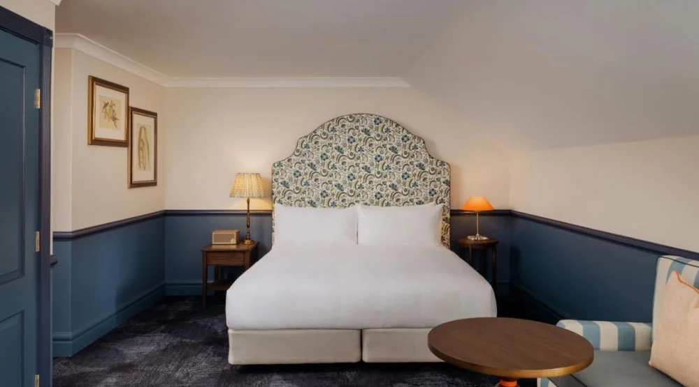 Deluxe Double Room with View at Lilianfels Blue Mountains Resort & Spa