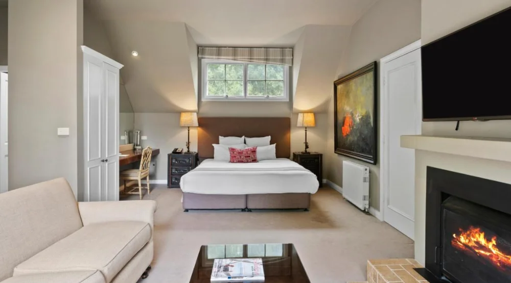 Loft Room at Parklands Country Gardens & Lodges