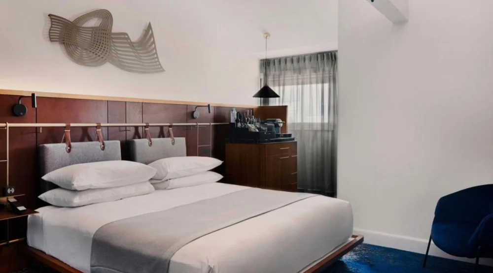 Heritage King Room at Pier One Sydney Harbour Autograph Collection