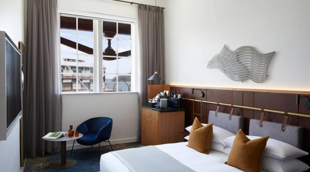 Water View King Room at Pier One Sydney Harbour Autograph Collection