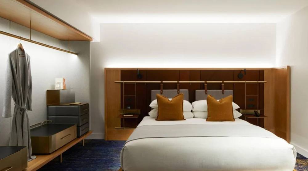 Walsh Bay King Suite at Pier One Sydney Harbour Autograph Collection