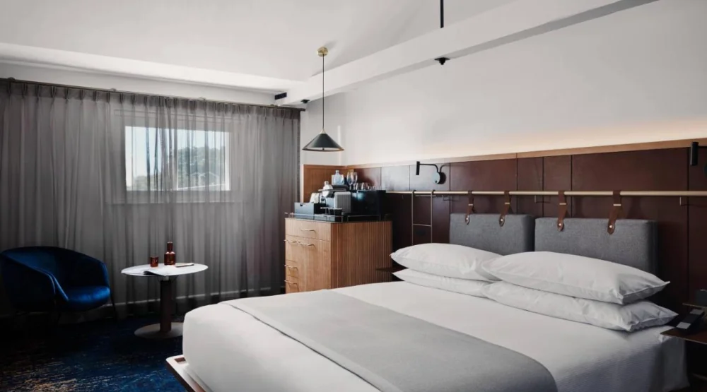 Bridge View Room at Pier One Sydney Harbour Autograph Collection