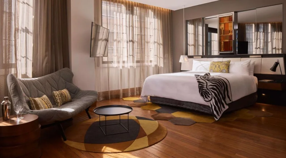 Qt Corner Suite at QT Sydney