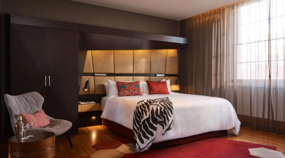 Qt Junior Suite at QT Sydney