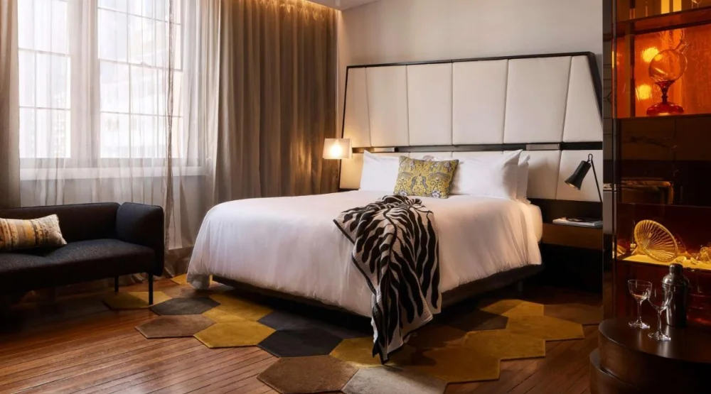 Qt Executive King Room at QT Sydney