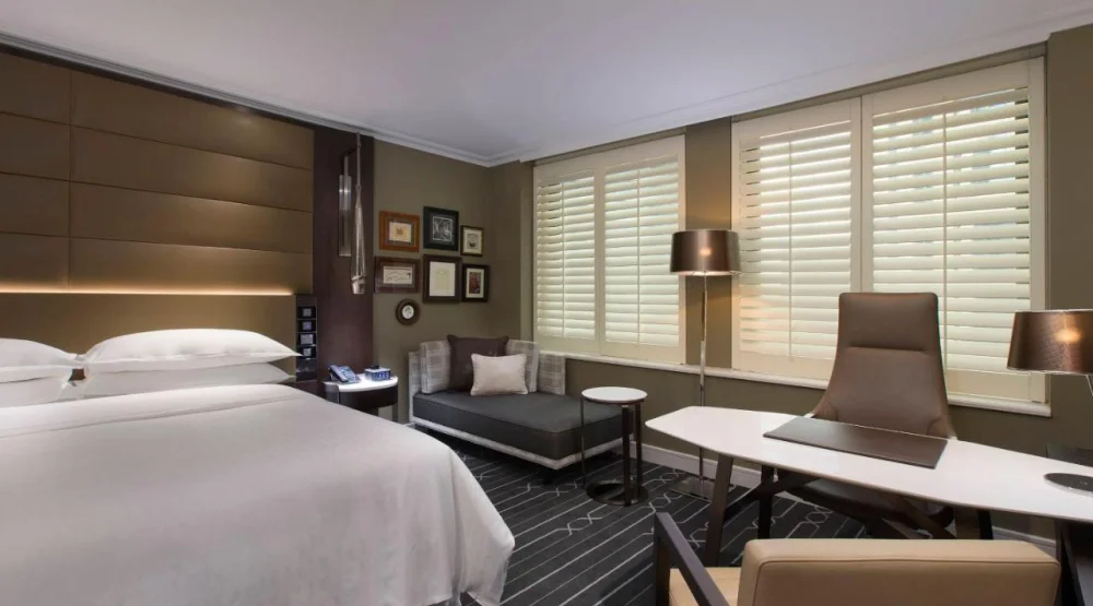 King Room - City Side at Sheraton Grand Sydney Hyde Park