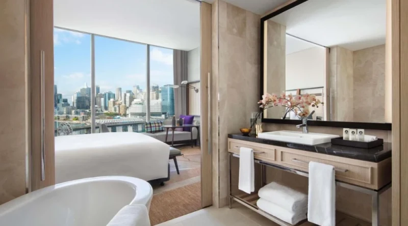 Superior Room with Two Double Beds at Sofitel Sydney Darling Harbour