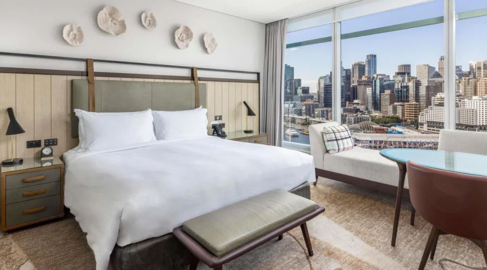Superior King Room at Sofitel Sydney Darling Harbour