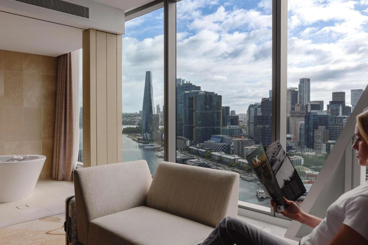 Sofitel Sydney Darling Harbour - Hotel Photo 4