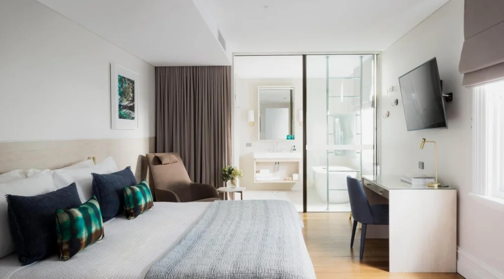 King Luxe Room at Spicers Potts Point