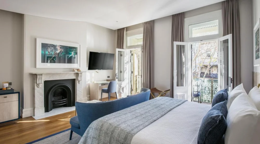 Victoria Terrace Suite at Spicers Potts Point