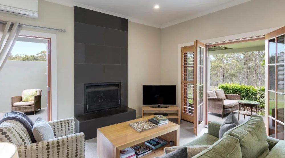 Luxury Spa Suite at Spicers Vineyards Estate