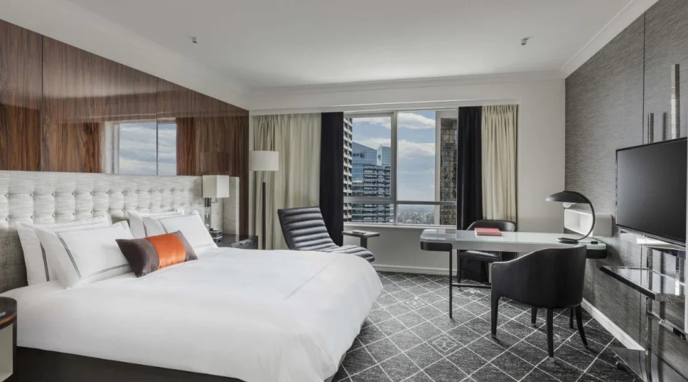 Premier King Room at Swissotel Sydney