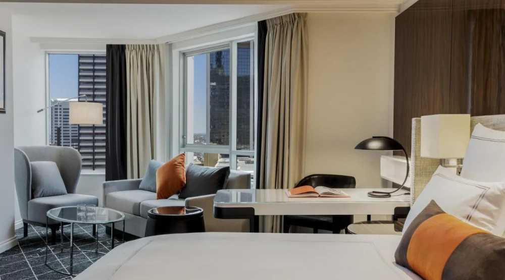 Swiss Double Or Twin Room with Sofa Bed at Swissotel Sydney