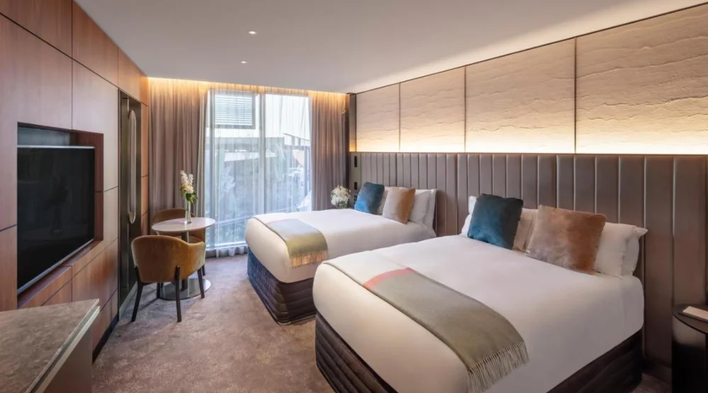 Darling Twin Room at The Darling Sydney