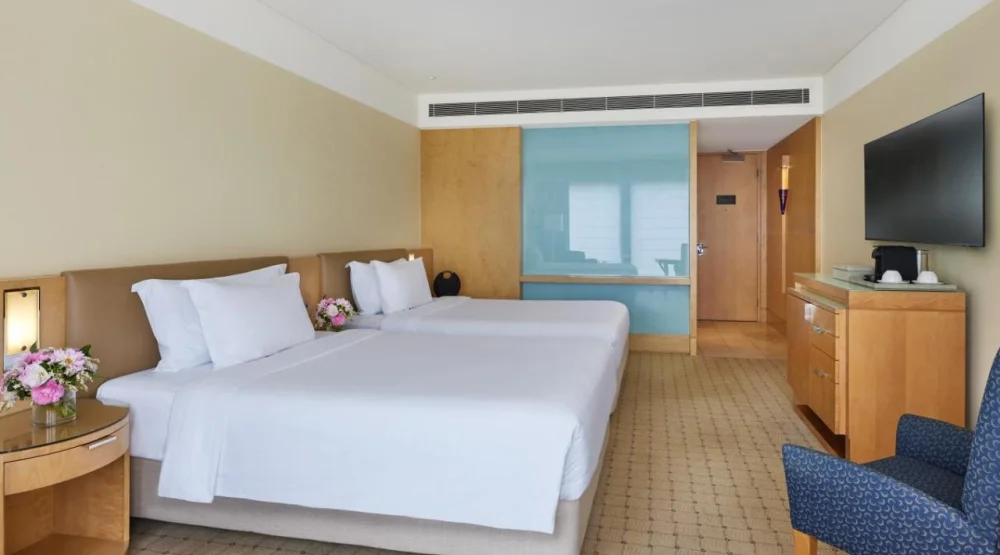 Tower Superior Twin Room at The Fullerton Hotel Sydney