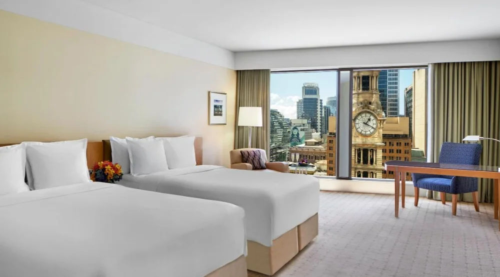 Tower Premium Twin Room - High Floor at The Fullerton Hotel Sydney