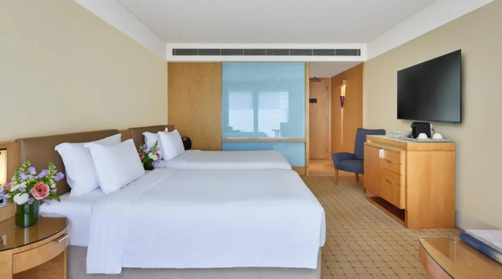 Tower Deluxe Twin Room - Mid Floor at The Fullerton Hotel Sydney