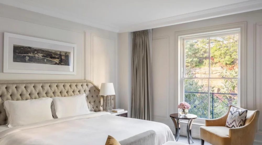 One Bedroom Suite with City View at The Langham Sydney