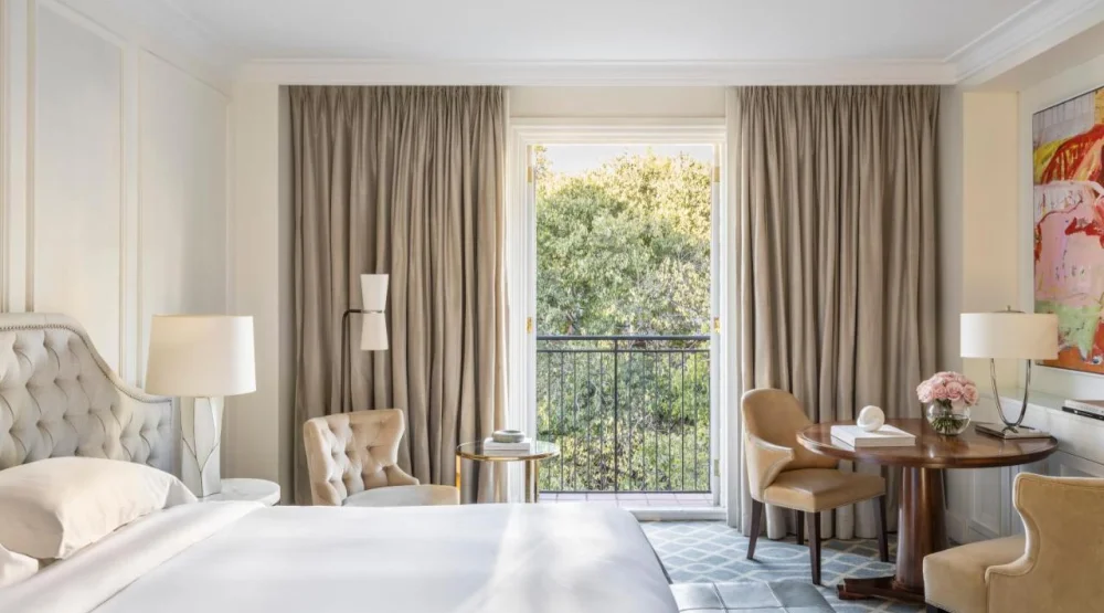 Deluxe King with City View at The Langham Sydney