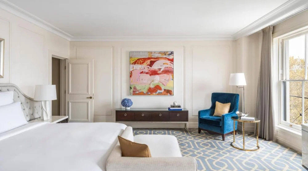 Junior Suite Harbor at The Langham Sydney