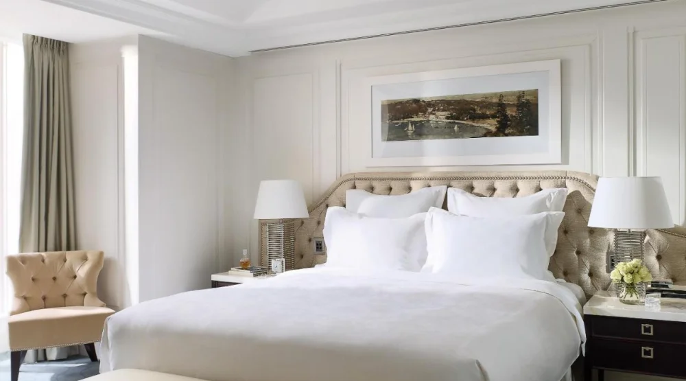 One Bedroom Suite with Harbor View at The Langham Sydney
