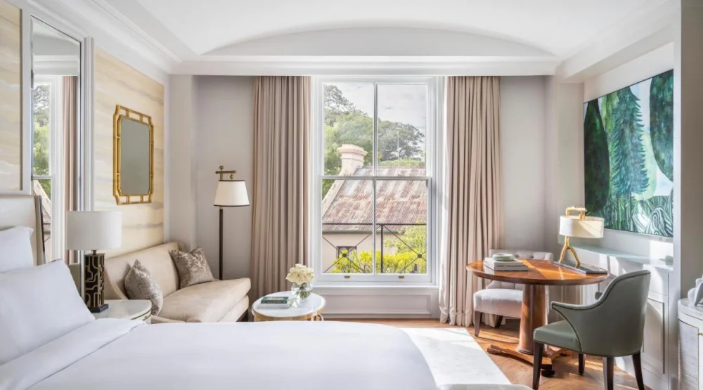 The Observatory Suite at The Langham Sydney