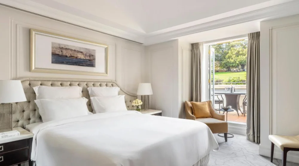 One Bedroom Suite City Terrace at The Langham Sydney