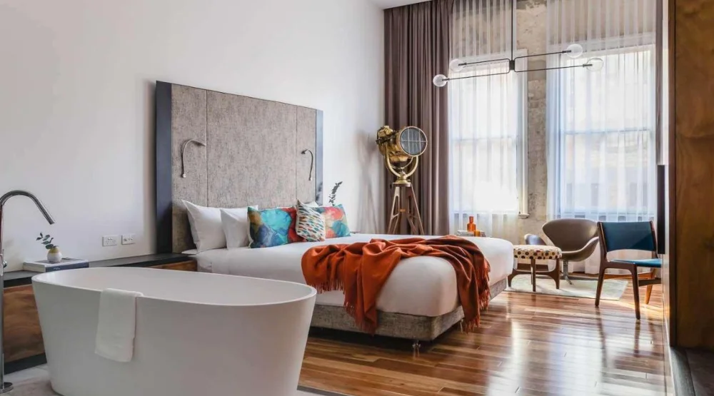 King Room - Abercrombie at The Old Clare By Ode Hotels