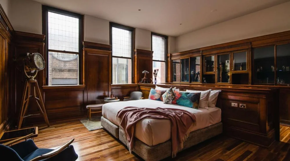 Suite - Showroom at The Old Clare By Ode Hotels