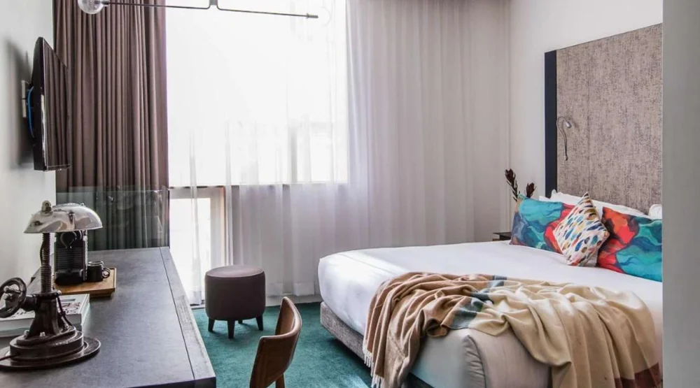 King Room at The Old Clare By Ode Hotels