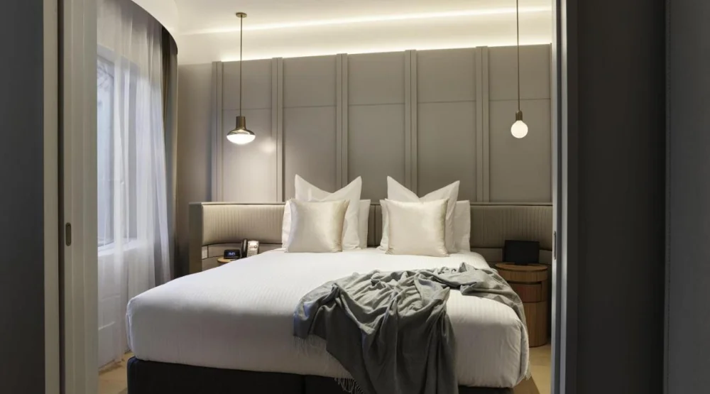 Junior King Suite at The Porter House Hotel Sydney