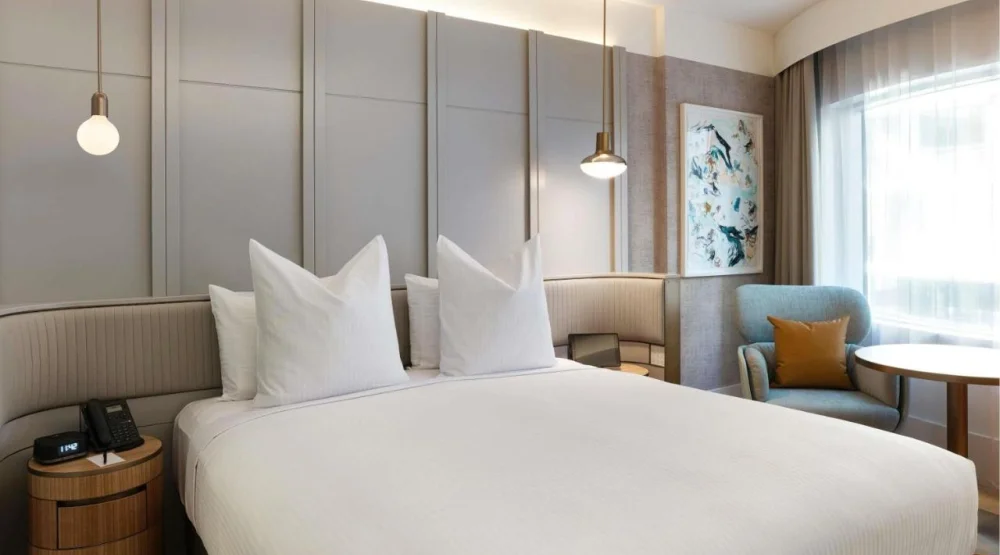 Luxury King Room at The Porter House Hotel Sydney