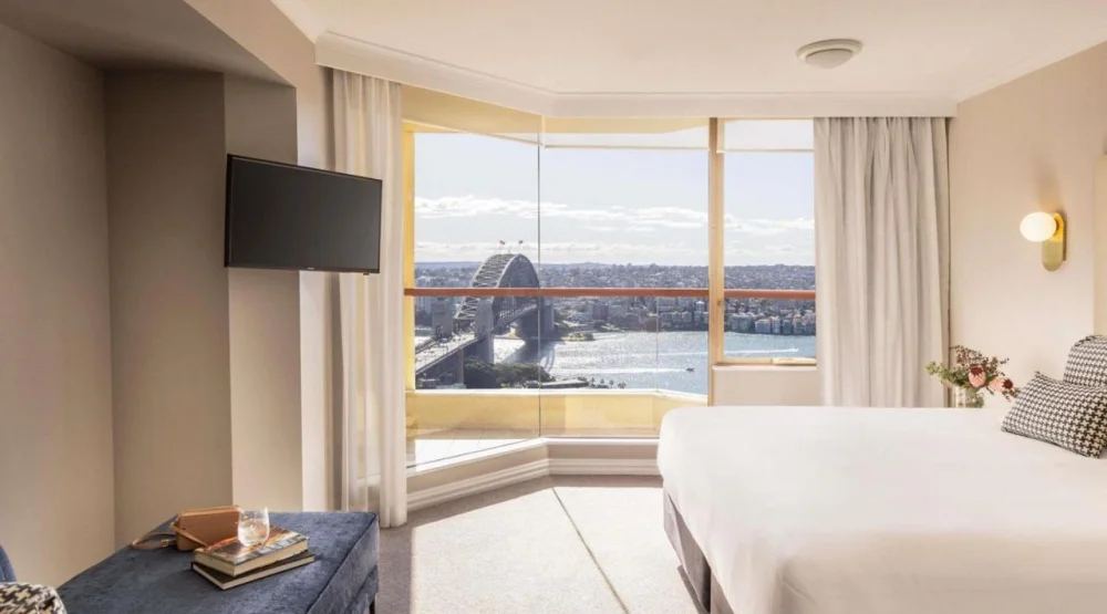 Three Bedroom Apartment with Harbor View at The Sebel Quay West Suites Sydney