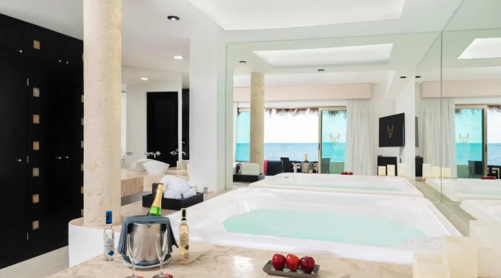 Devotion Ocean Front Suite at Desire Riviera Maya Resort