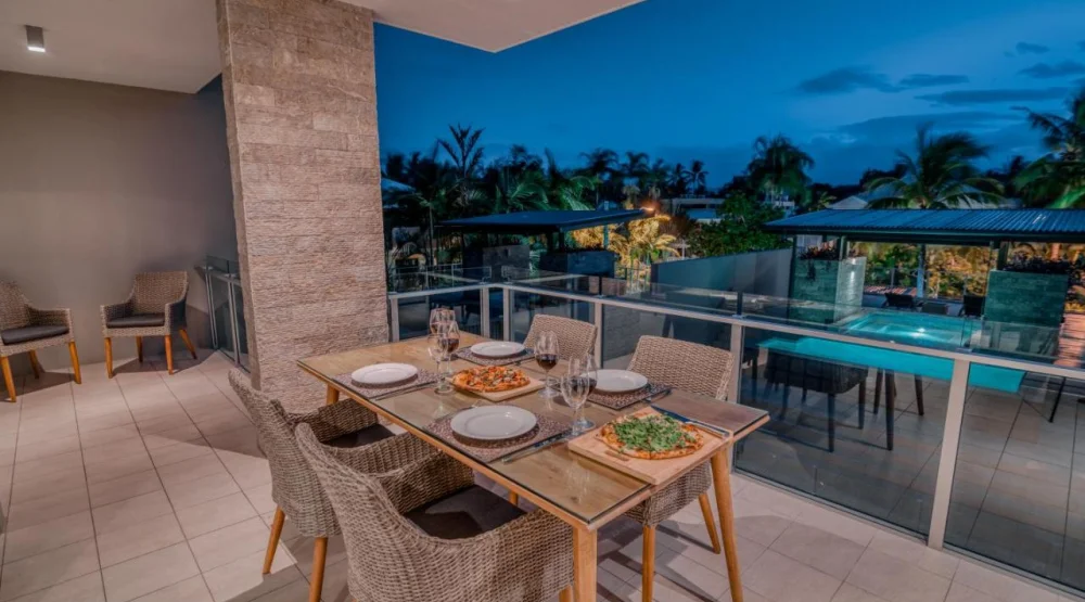 Balcony Apartment One Bedroom at Coconut Grove Port Douglas