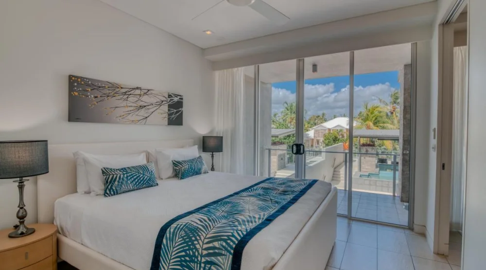 Rooftop Spa Apartment Two Bedroom at Coconut Grove Port Douglas